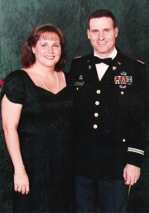 Lt. Col. Mike & Mary Richardson, shortly before Mike’s retirement from the U.S. Army.
