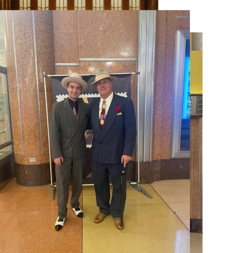 A couple of dapper gents!
